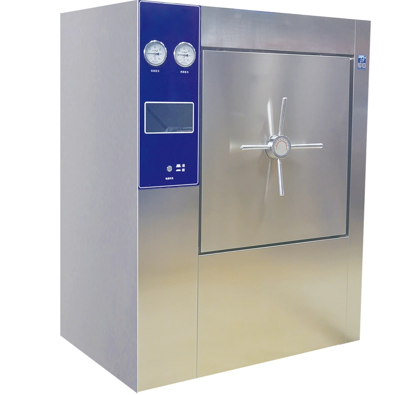 Touch Screen Automatic Class B Pharmaceutical Sterilizer Medical Horizontal Vacuum Laboratory Autoclave