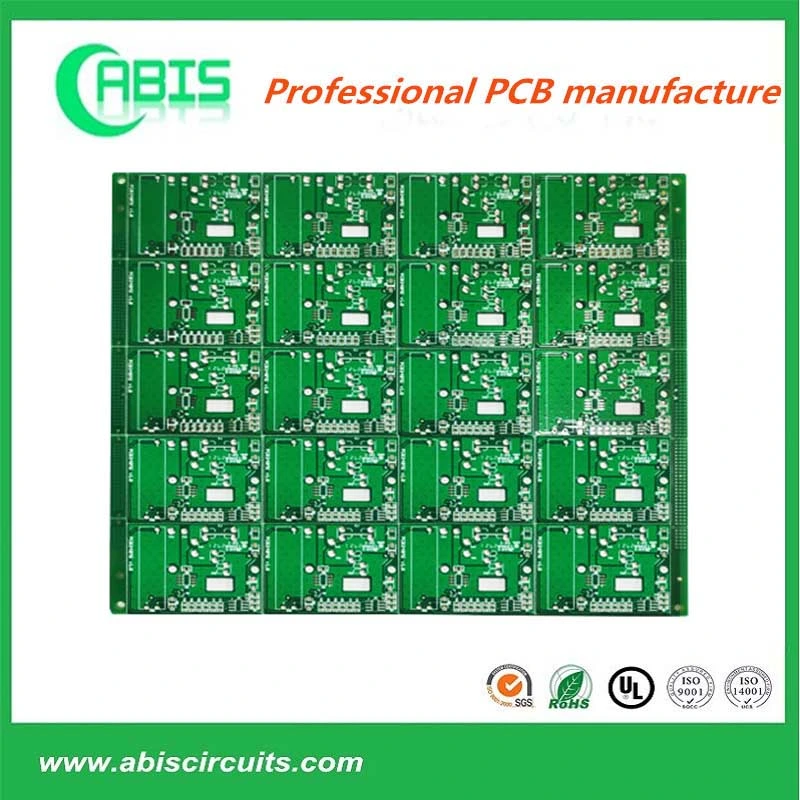 Multilayer Fr4 PCB with Gold Finger Finished/Impedance Control/ VIP