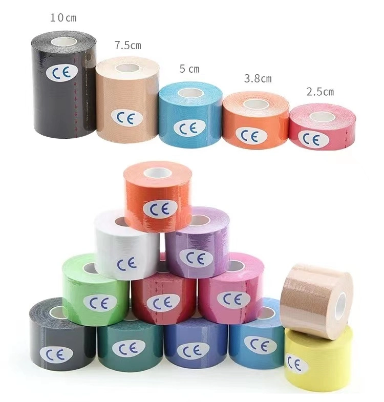 Wholesale/Supplier Waterproof Immediate Pain Relief Sport Tape Kinesiology Physio Tape