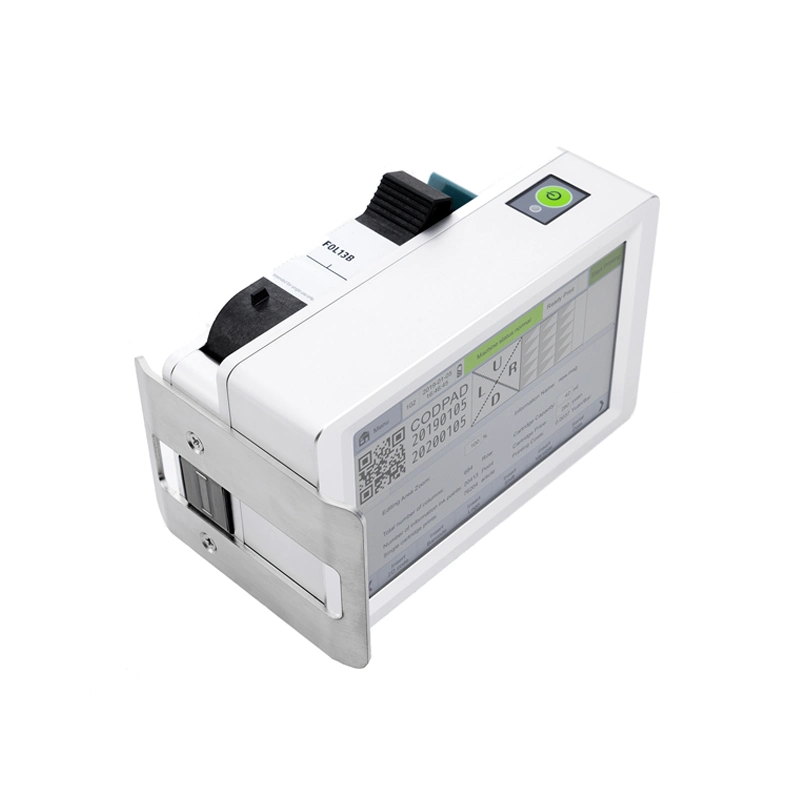 2021 Hot Sale Factory Supplier Newest Batch Code Machine Expiry Date Automatic Online Thermal Inkjet Printer