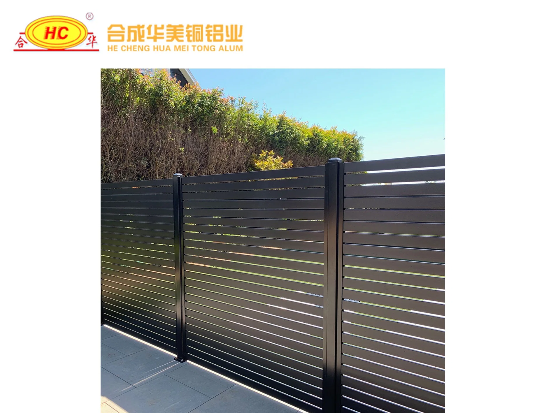 Alloy Grille, Fencing Aluminum, Guardrail