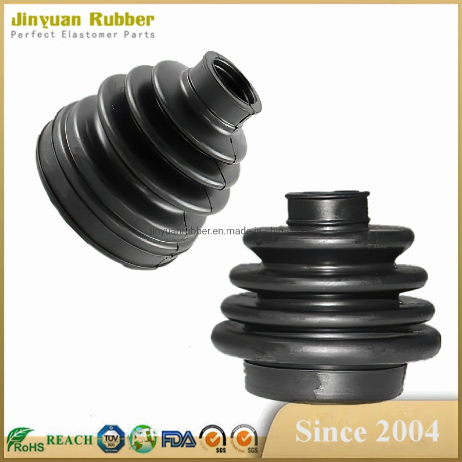 OEM Custom Rubber Parts Rubber Axle Dust Covers Steering Rack Boot for Auto Aftermarket Replacement Parts