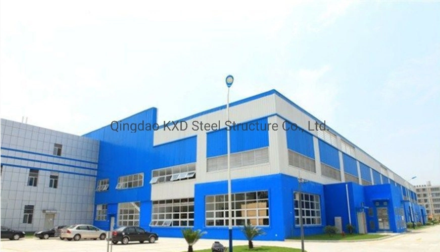 Prefabricated Steel Structural Commercial Workshop (KXD-SSW256)