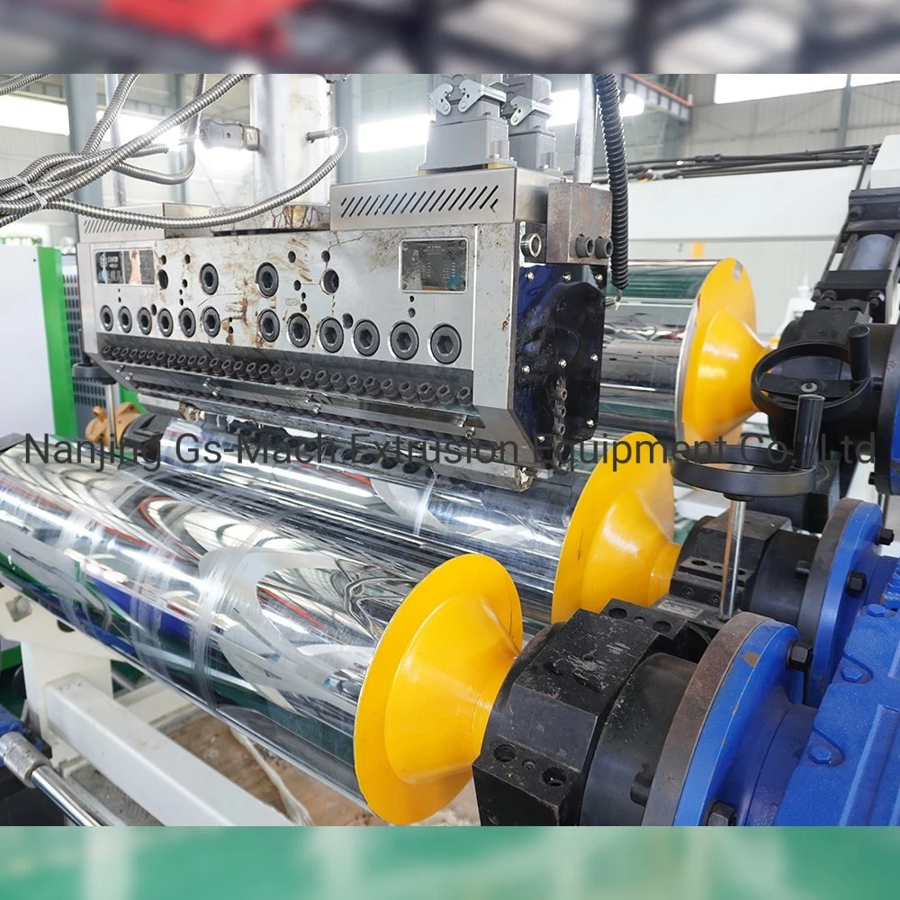 Twin Screw Extruder Pet Plastic Sheet Extrusion Line