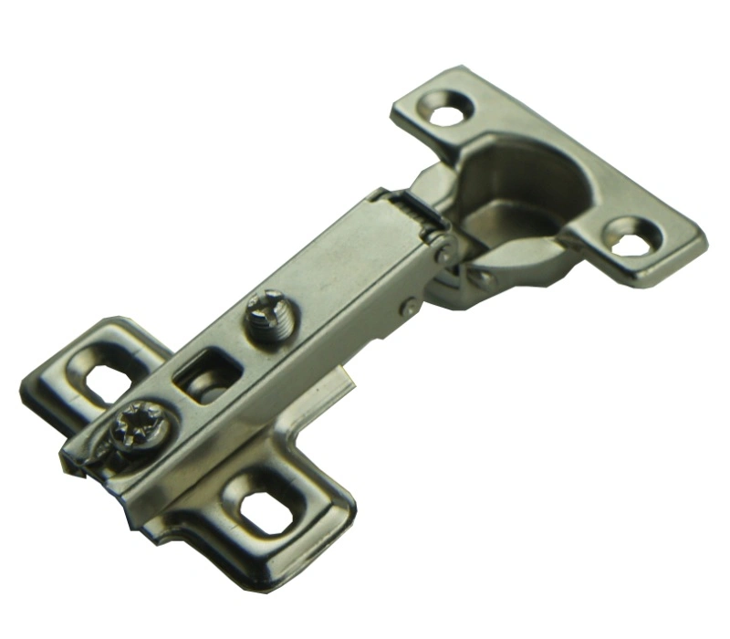 26mm One Way Iron Furniture Slide-on Door Cabinet Hinges