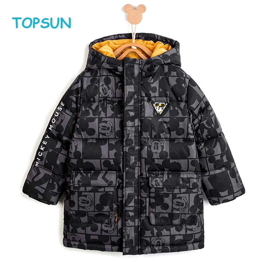 High quality/High cost performance  Winter Kids Outdoor Sport Jacket Children Down Coat for Boys