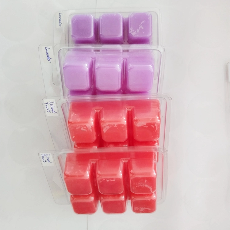 Good Quality 2.5oz, 70g 100% Soy Wax Cube/Melts