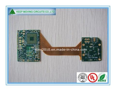 PCB flexível rígida de chumbo Hot-Selling Designe OEM de placas de circuito impresso