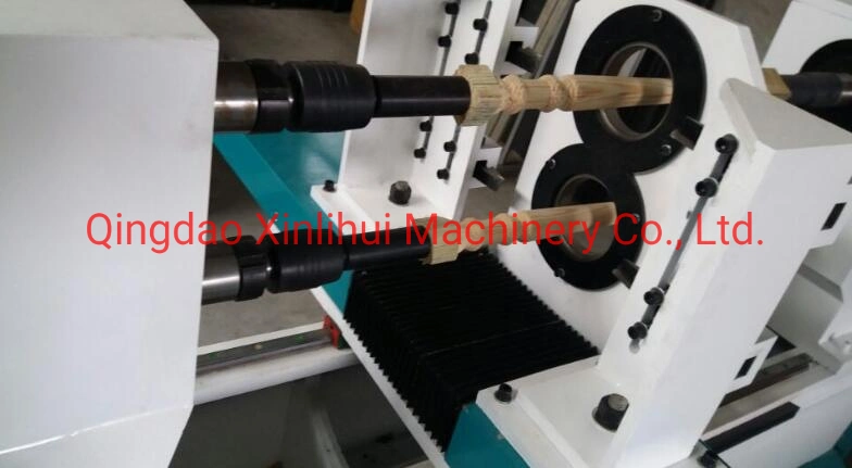 آلة تحويل الخشب التلقائي، وWood Turning Lathe، وChina woodWorking Machine CNC ماكينة التفريز التلقائي الخشب الدوران نسخ اللوز للبيع