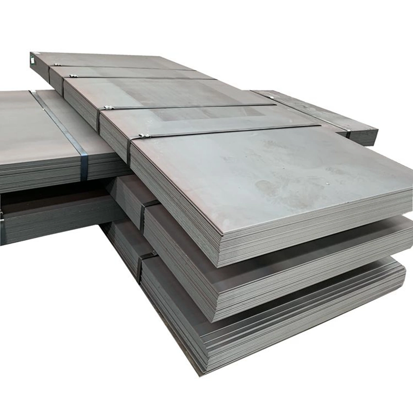 C45 Q235 A36 Hot Rolled/Cold Rolled Ms Carbon Steel Plate Prime Iron and Steel Plate/Sheet