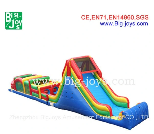 Commercial Inflatable Obstacle Course, Interactive Inflatables, Inflatable Sports Games (DJOB002)