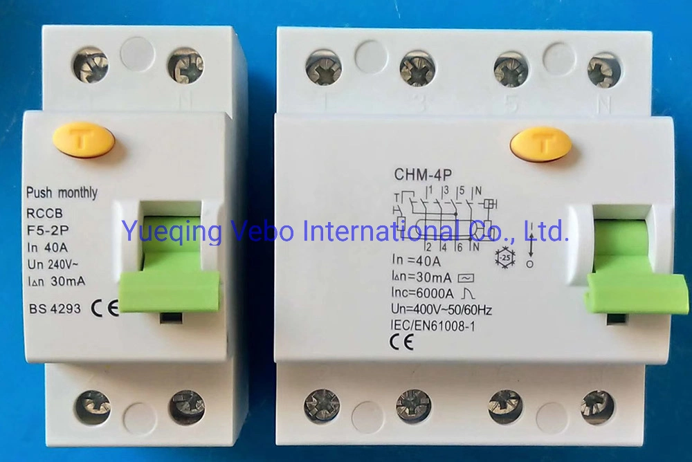 Factory of Residual Current Circuit Breaker, RCD, RCCB, MCB, MCCB