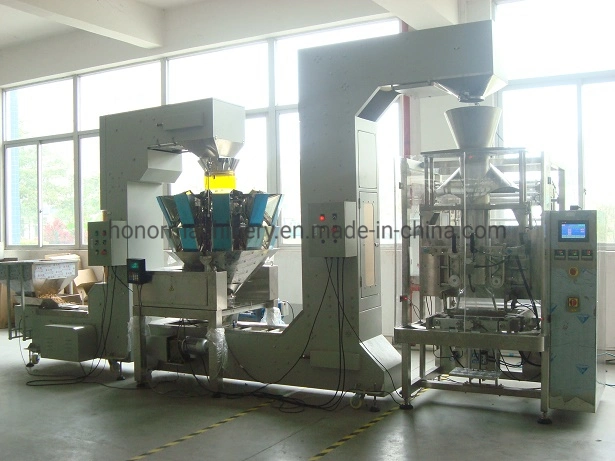 China Manufacturer Vffs Cereal /Grain/Soil Weighing Packaging Machine