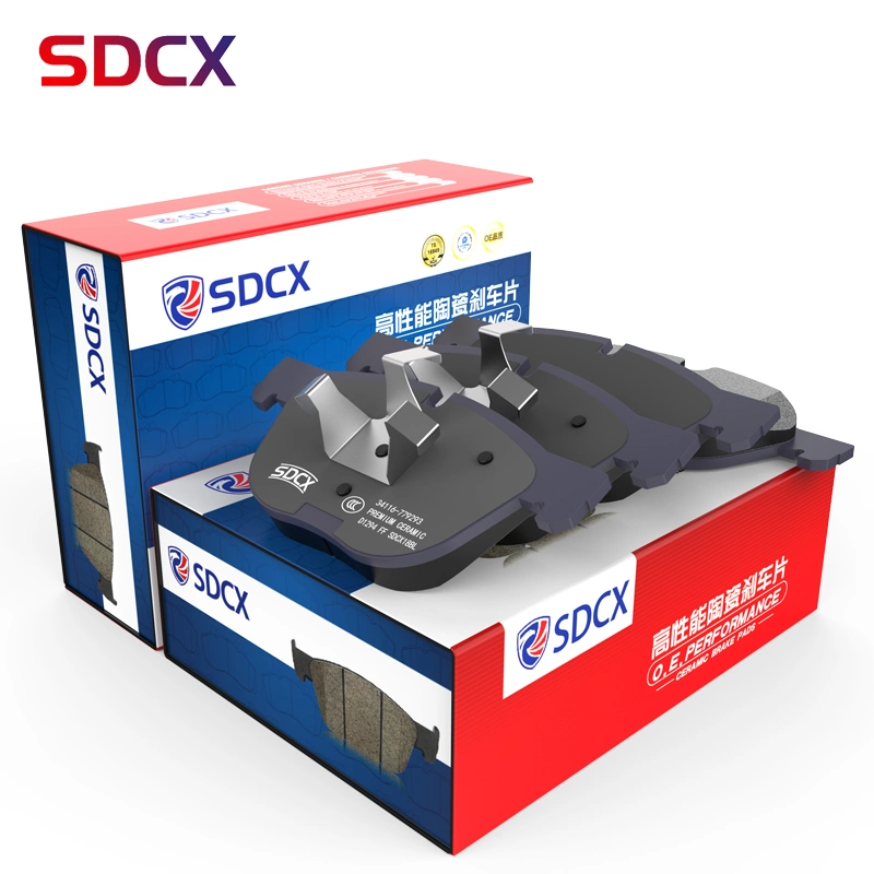 Sdcx D1702/Gdb3579 Gdb7849 Genuine Quality Wholesale Disc Ceramic Brake Pads for Chevrolet