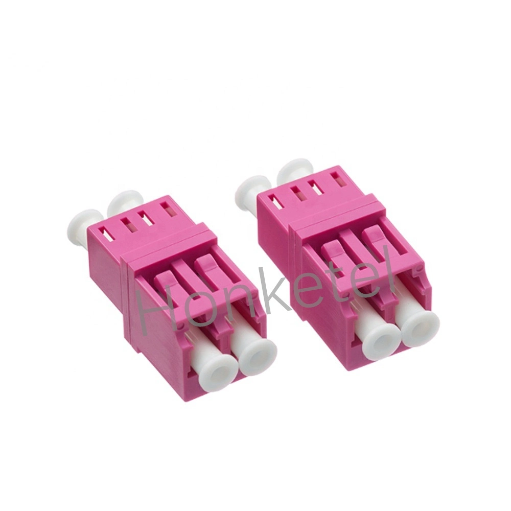 Good Quality Om4 Coupler LC Duplex Fibre Optica Adapter