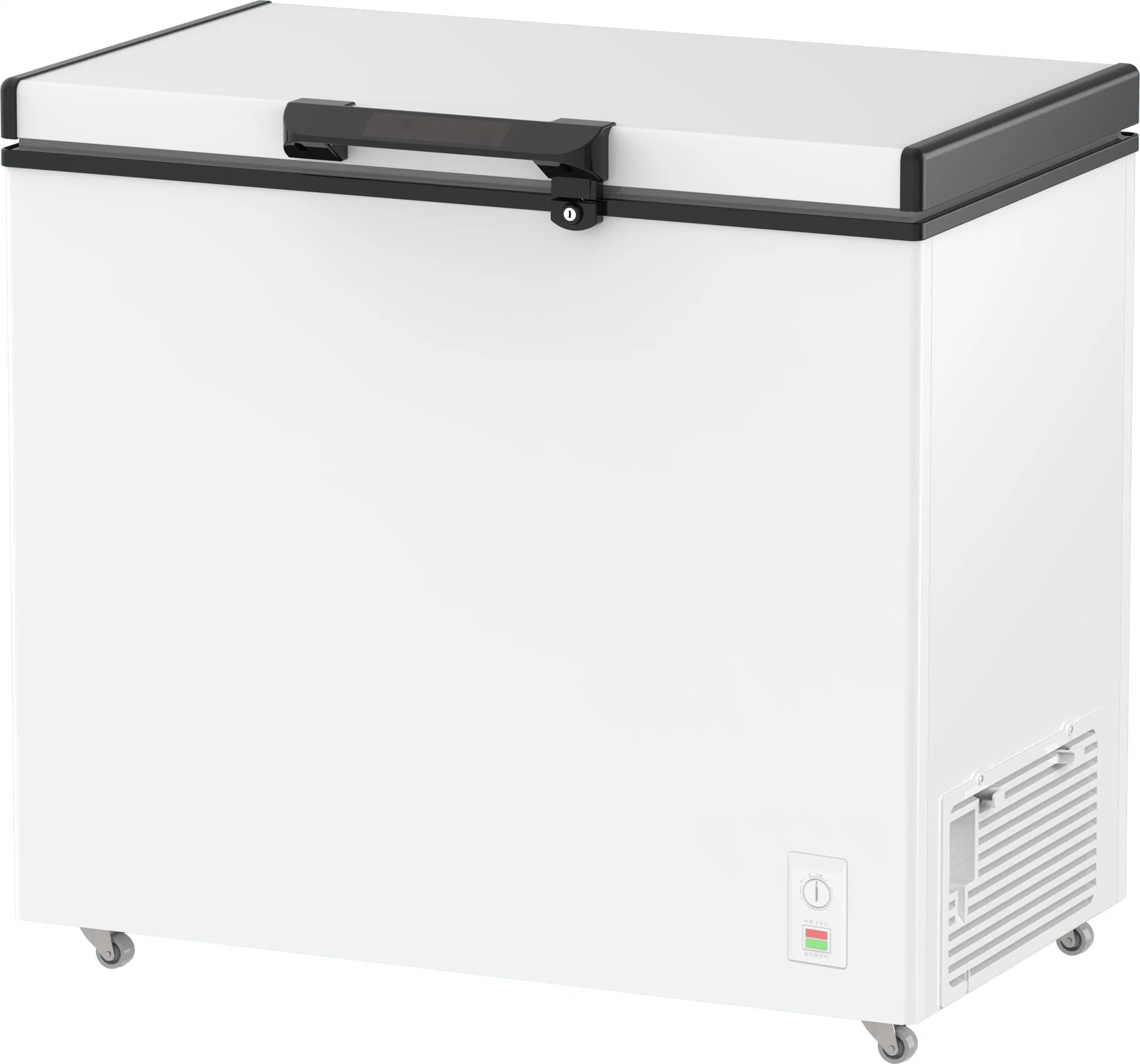 Commercial Hotel Use One Single Door Commercial Refrigerator Chest Freezer Bdbc-321 with Foam Door