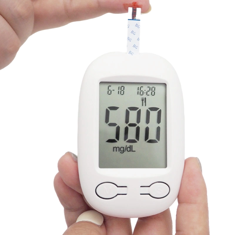 Hot Sale Non Invasive Meter Glucose Meters Monitors Blood Sugar Test Kit