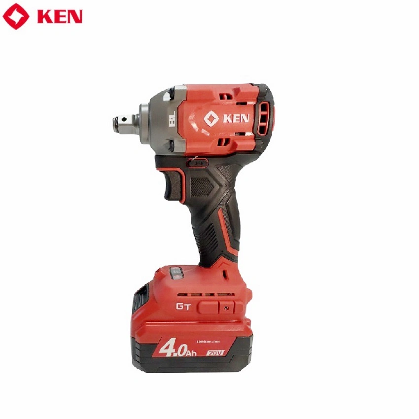 Cordless Impact Wrench Bl7520-40b, 20V/4.0ah Batteries 380n. M