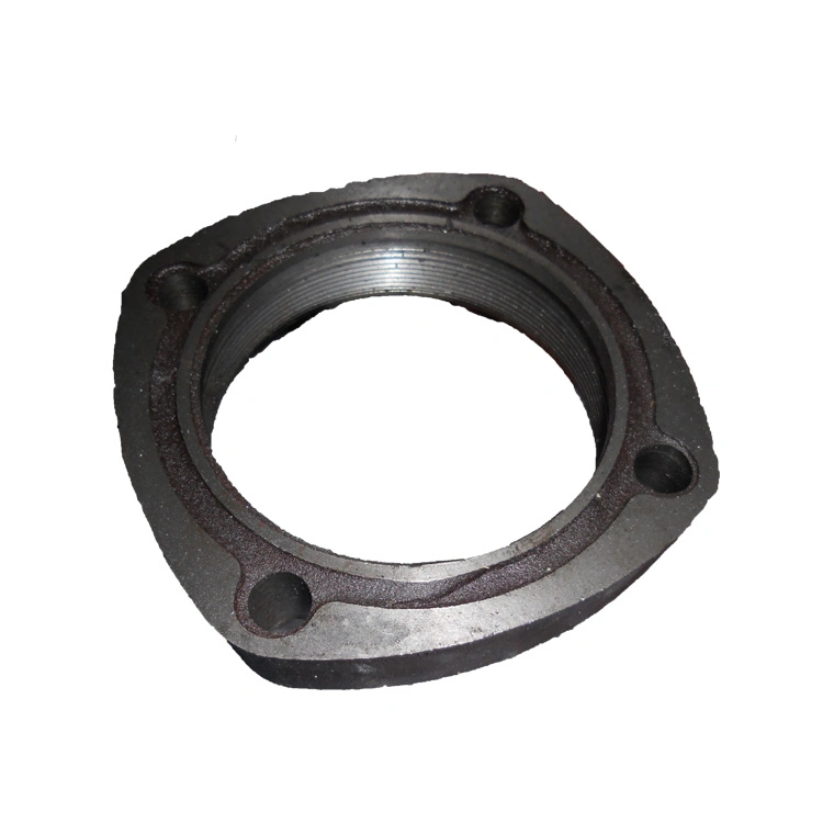 CNC Machine Casting Parts OEM ODM Ductile Iron Custom Connection Ring for Fire Hydrant