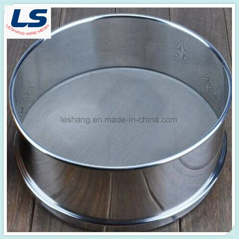 5cm Height Test Sieving Wire Mesh with Frame