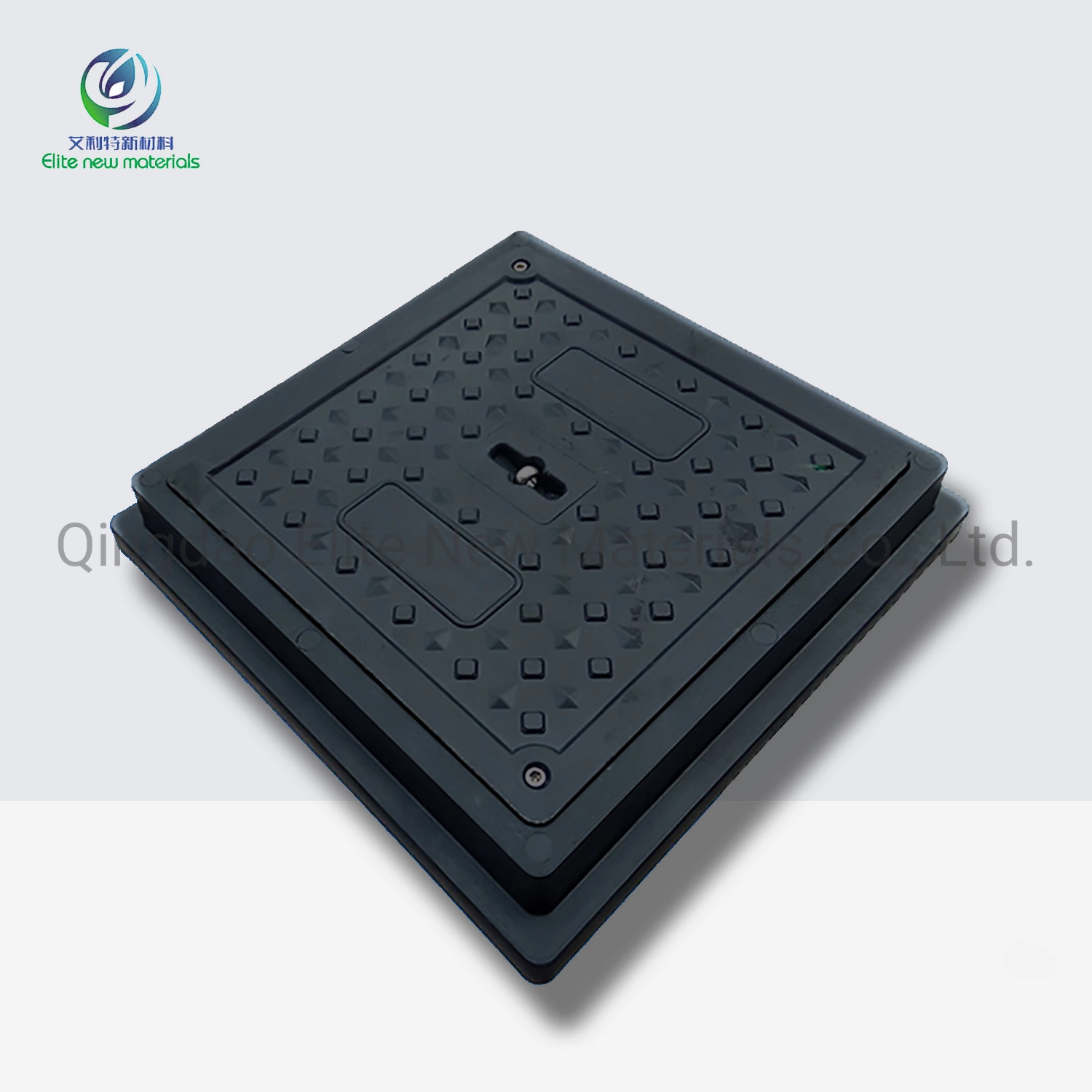 Elite SGS Passed BMC/SMC Plastic Anti-Theft Performance Round Composite Resin Manhole Cover