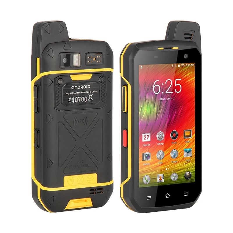 Uniwa B6000 4.7 Inch Octa Core 64GB IP68 Waterproof Android Rugged Smartphone