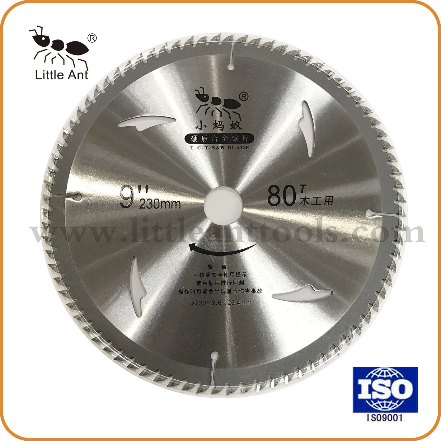 230mm Tct Circular Carbide Saw Blades for Cutting Wood