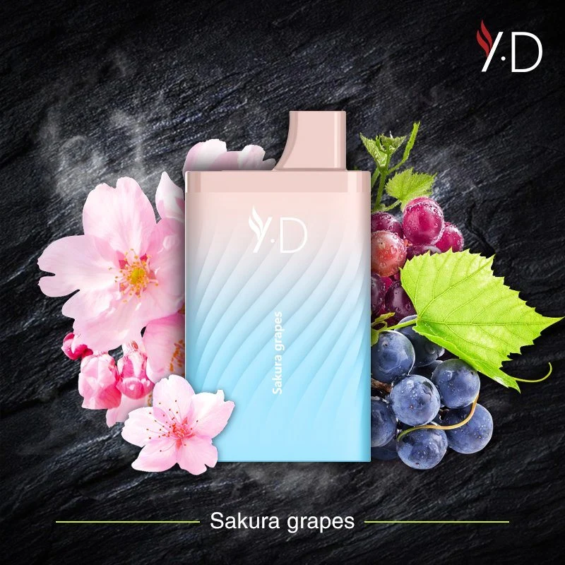 Yd Hot Sell 10K Haute Qualité Puff Saveur Jetable Vape Électrique 10000 Bouffées Vape Usine Originale Vente en Gros OEM Cigarette Électronique Jetable Prix Fumée.