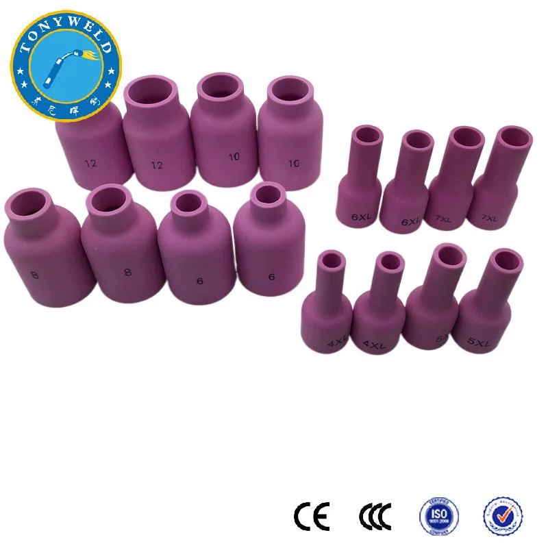 TIG Welding Soldering Supplies 10n24s Stubby Collet Spare Parts for TIG Torch