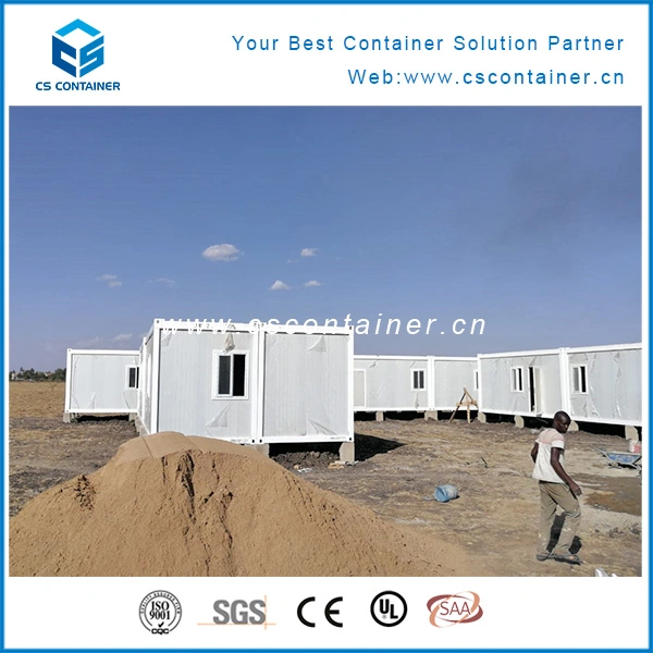 Fast Installation Container House Easy Moving Container House