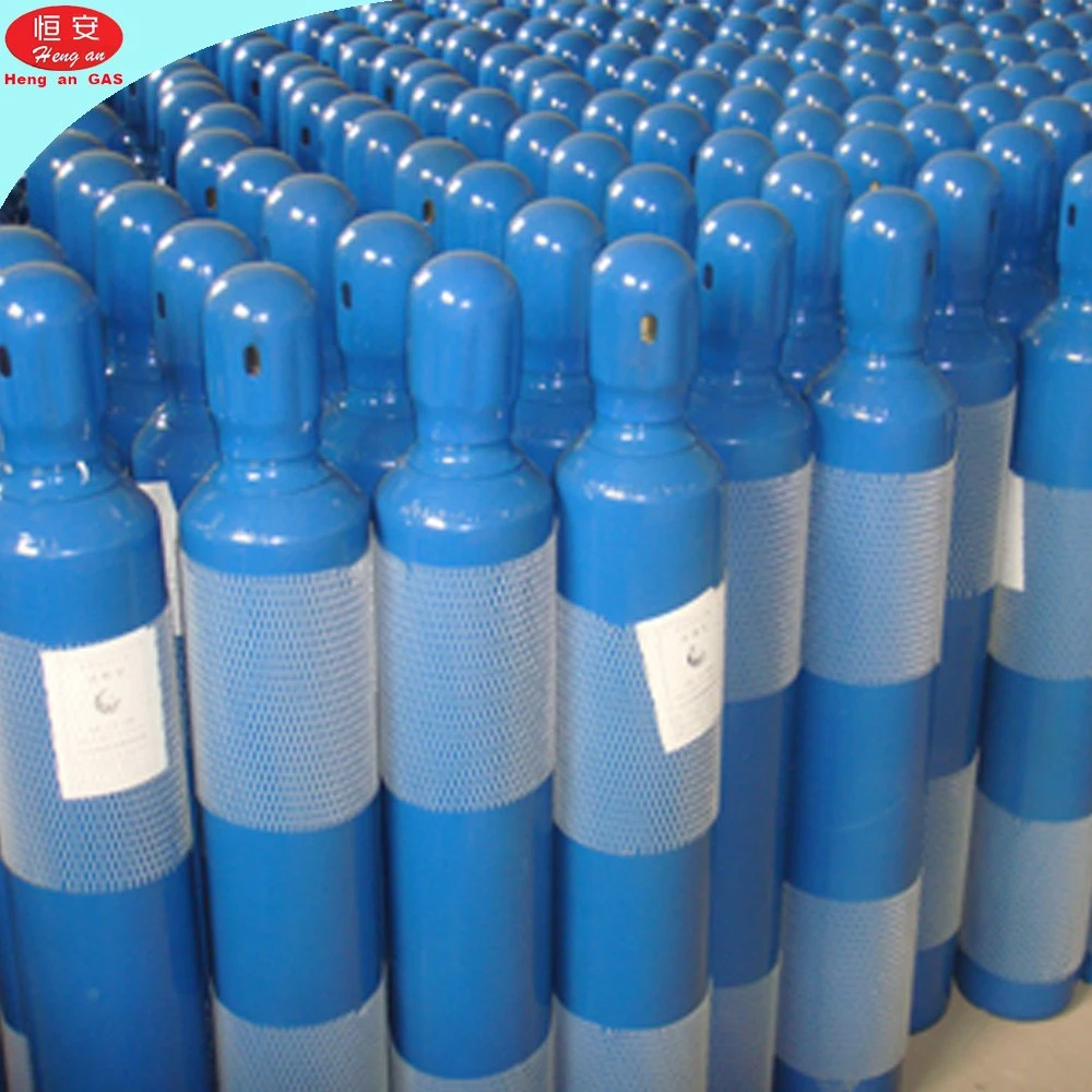 Wholesale/Supplier Oxygen Tank 10L 40L 50L Medicinal Tanque De Oxigeno 50lbs 99.5% Small Portable Oxygen Cylinder