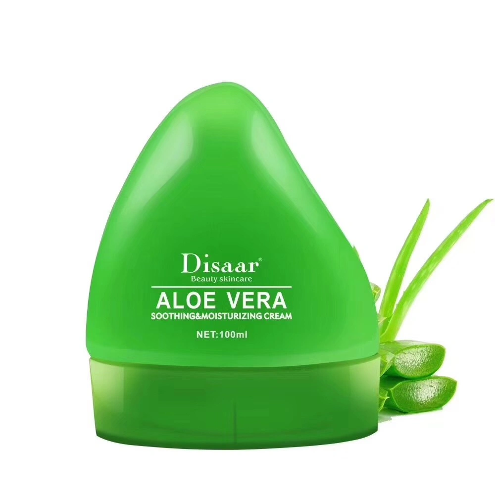 Aloe Vera Soothing Moisturizing Cream for Beauty Skincare 100ml
