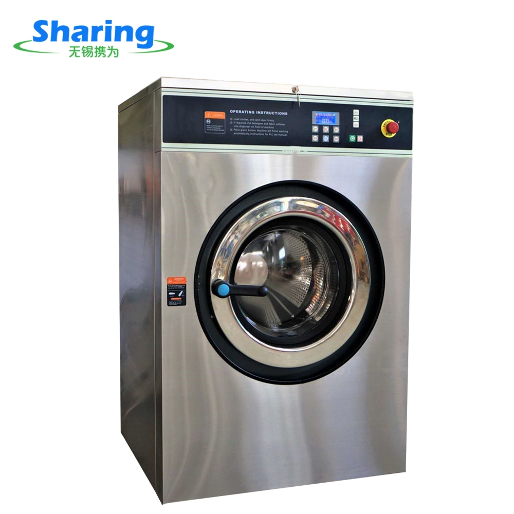 Equipamento de limpeza de roupa hospitalar Máquina de Lavar Roupa industrial
