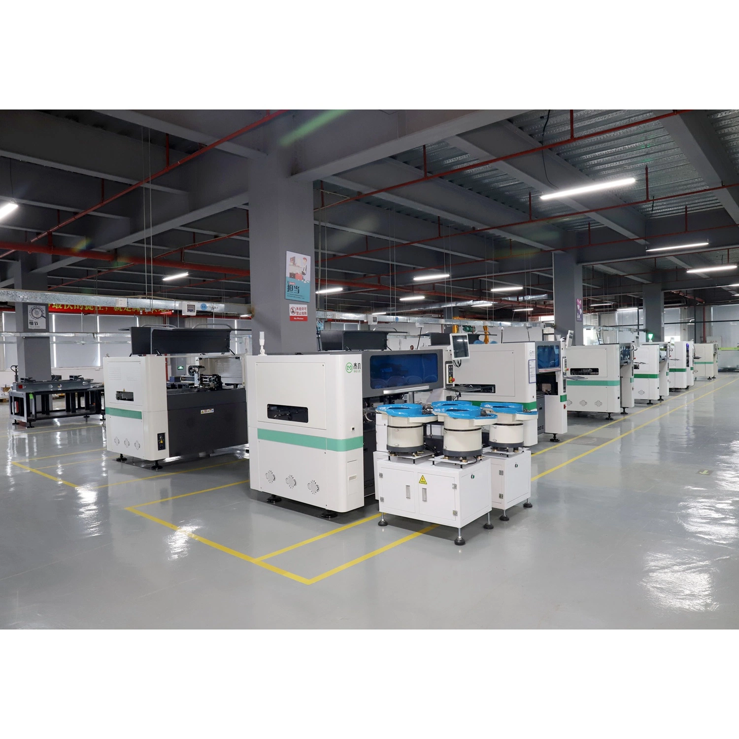 Placement Machine SMT Assembly Line Medium for LED Lens