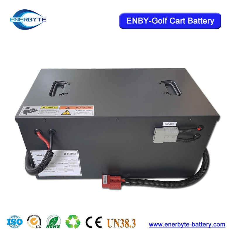 48V 150ah Golf Car Li-ion Lithium Battery/Lithium Polymer Battery/LiFePO4 Battery