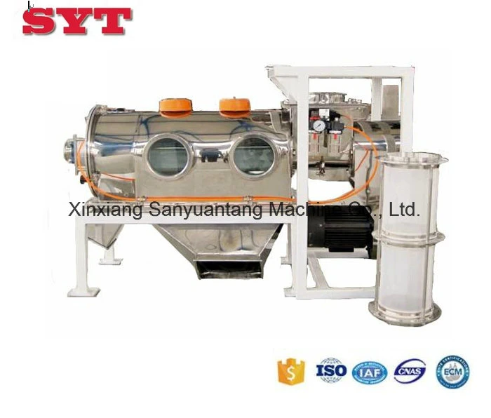 Fine Powder Airflow Separator Machine Starch Sifter Machine