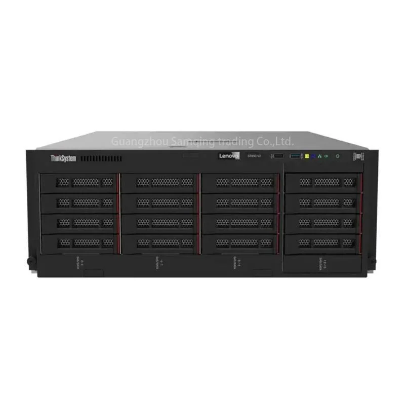 Thinksystem St650 V2 Tower Workstation Server/Intel Xeon 6326 CPU/128GB RAM/2X10GB Network Card/Dpu