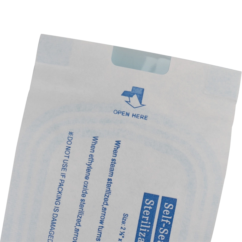 Self Seal Sterilization Pouch 3.5" X 10" Dental Protection Pouches