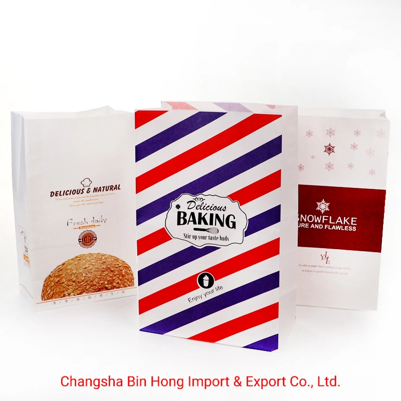 Food Grade Waterproof Kraft Paper Bag Factory Customized Brown Kraft Paper Bags