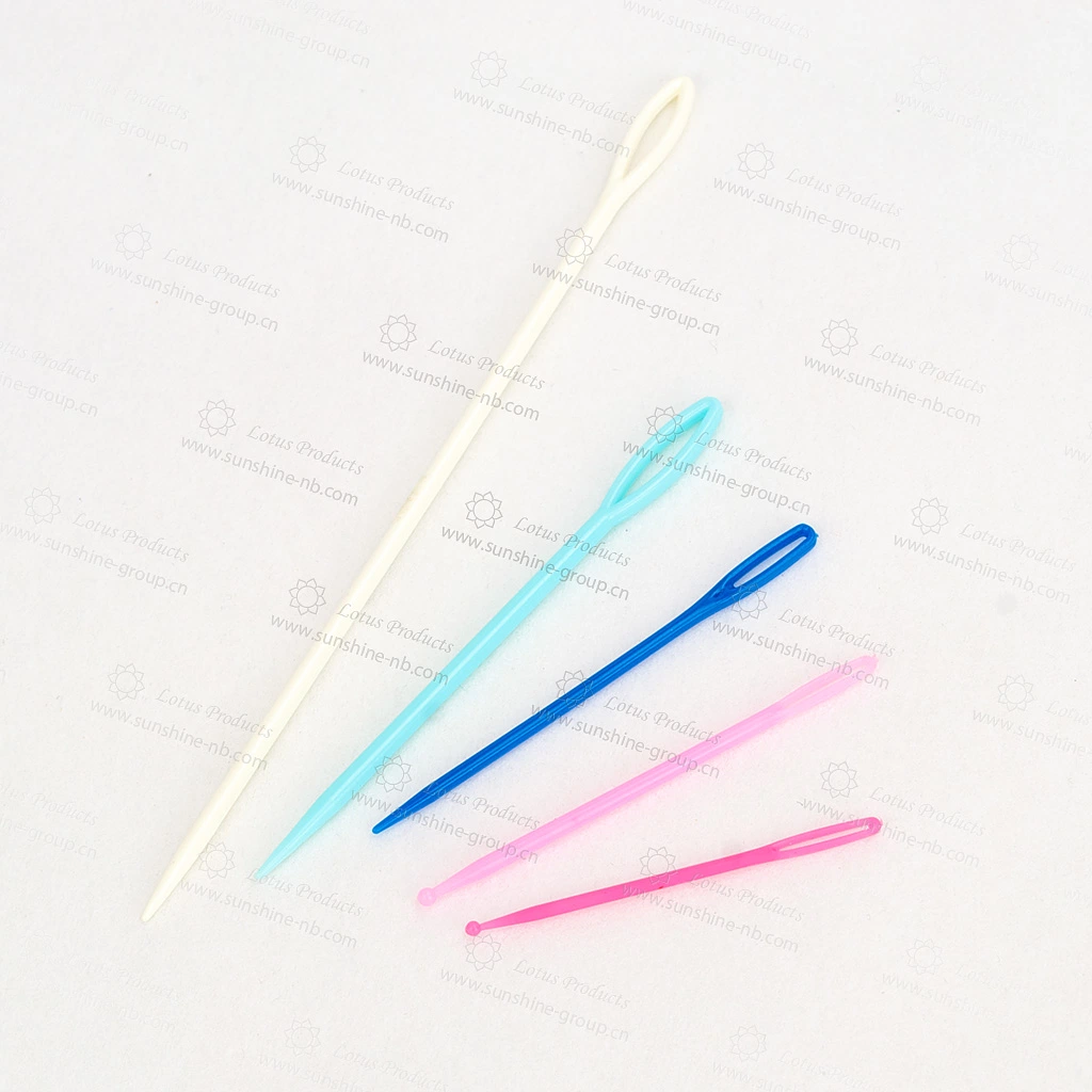 Plastic Wool Needles