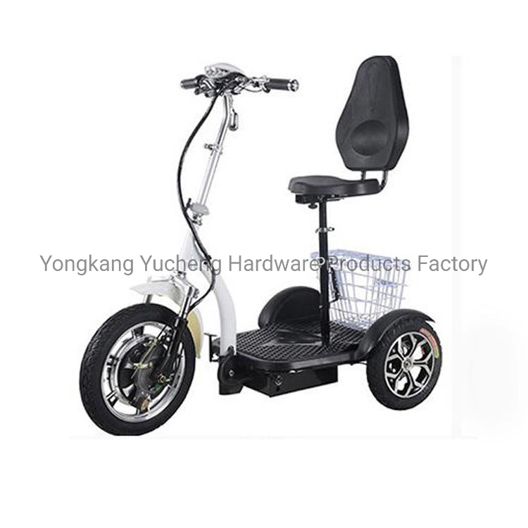 Beliebte 48V500W Elektro Dreirad drei Rad Elektro-Mobilität Scooter