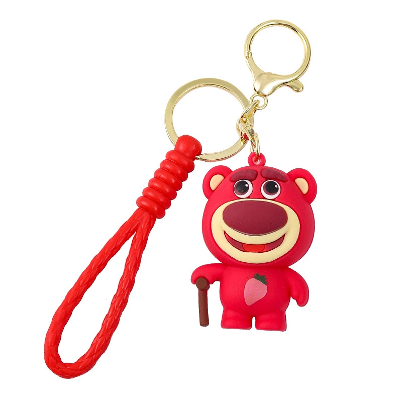 Toy Story Lotso Keychain for Kids Retro Anime Collectible Toys