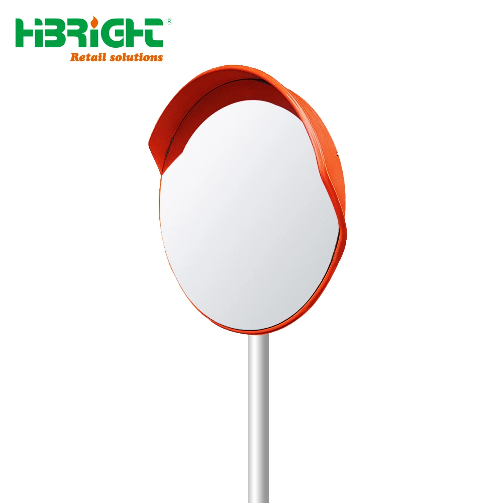 Supermarket Wide Angle Acrylic Outdoor Road Traffic Safety Convex Parabolic Mirror