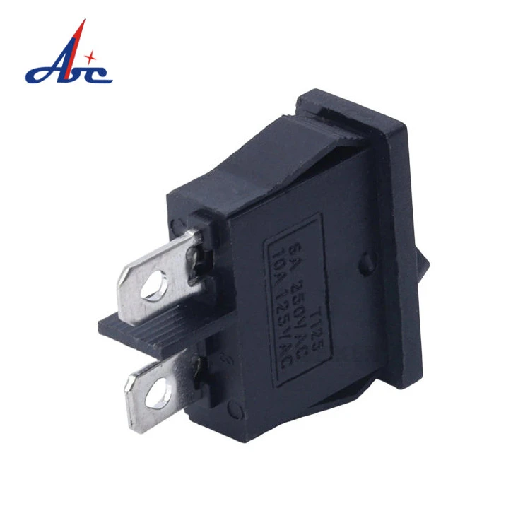 2021 China Small Rocker on off Switch Kcd1-101-4 Car Window Rocker Switch with High quality/High cost performance 