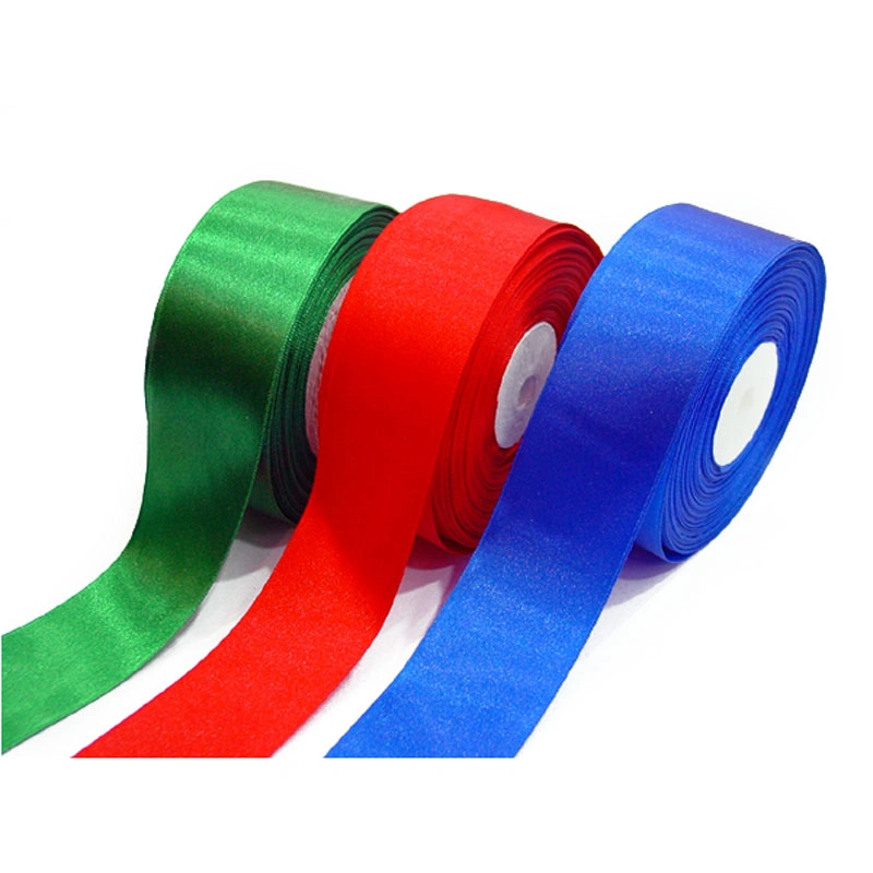 Moss Green Satin Ribbon Decoration Gift Grosgrain Ribbon Fashion Accessories