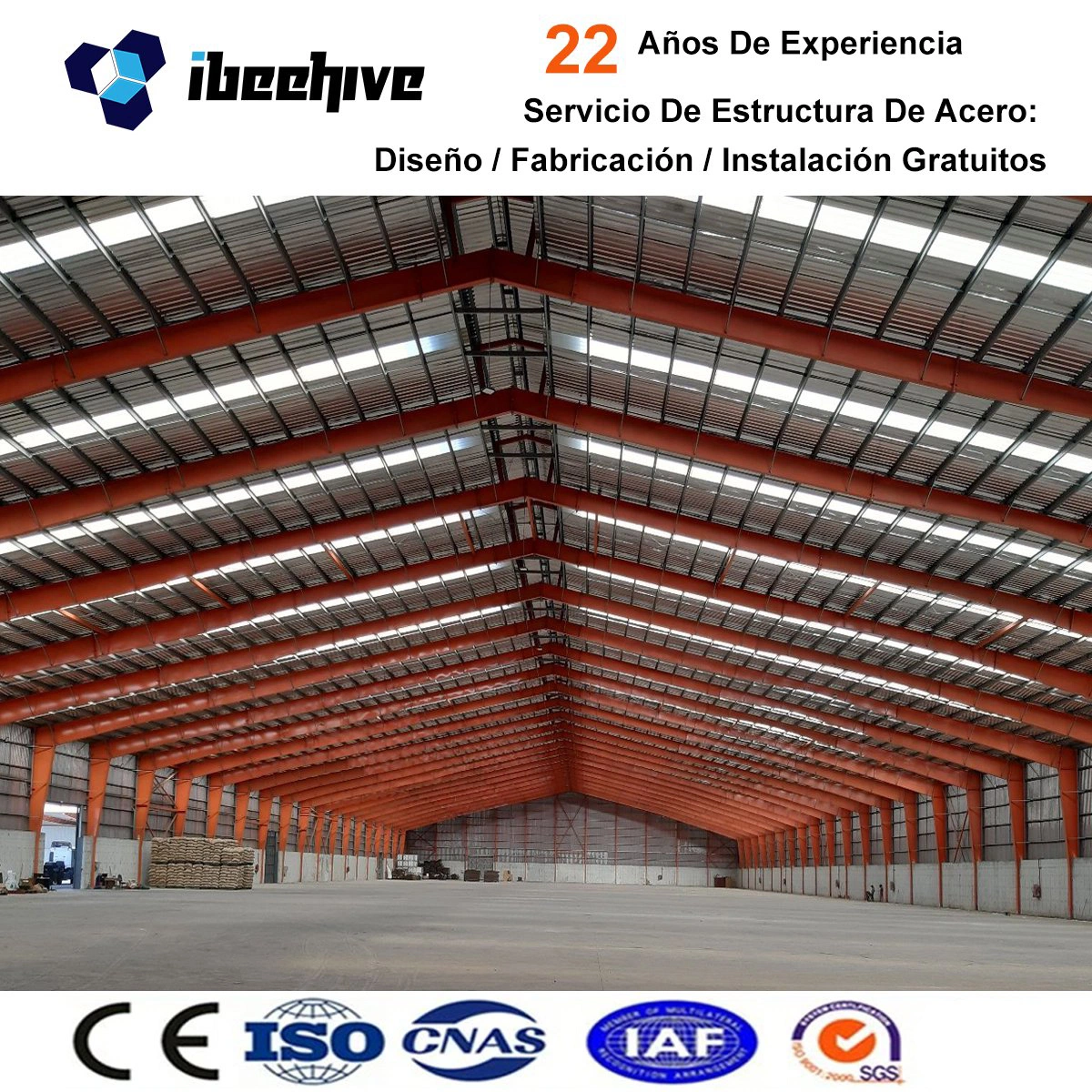 Prefab Insulated Farm Steel Warehouse Poultry Metal Frame Construction Prefabricated Steel Structure Building Steel Shed Chicken House