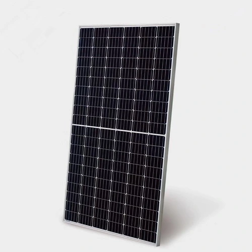 La mitad de el corte B Grado monocristalino de media celda 9bb off-Grid de paneles solares