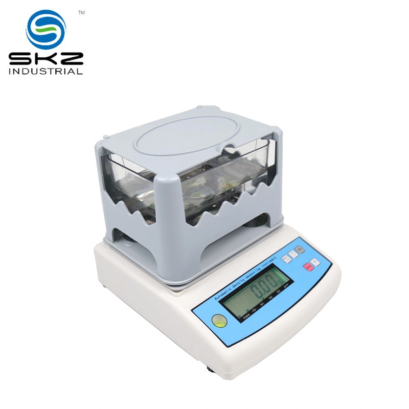 Grundregel-Glasdensitometer-Testgerät der Digital-Dichte-Prüfvorrichtung-0.005-600g Archimedes