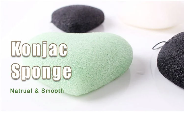 Ecotools Konjac esponja de limpieza facial de carbón de Konjac Esponja para el cuerpo