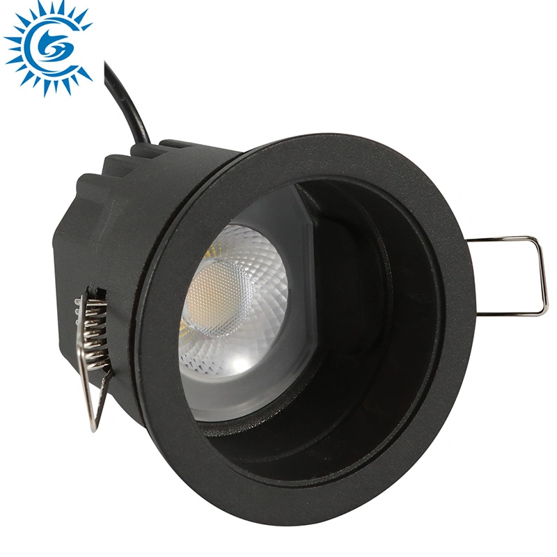 10W 3AAC conmutable atenuable IP65 con cubierta de techo LED de luz luz